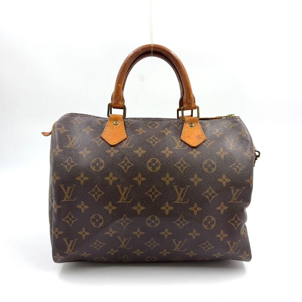 Louis Vuitton Monogram Speedy 30-Vintage 1995